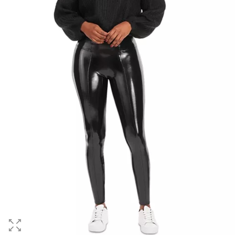 SPANX Black Ankle & Cropped Pants